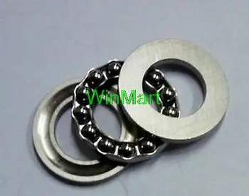 

10pcs 17 x 30 x 9mm 51103 Axial Ball Thrust Bearing 3 Parts 17*30*9