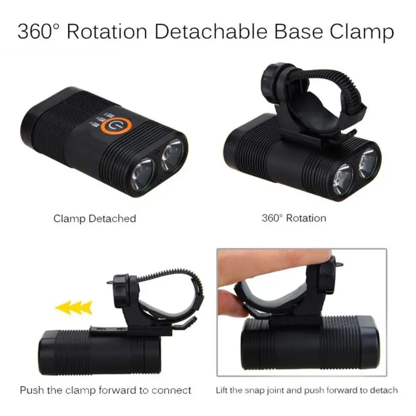 Clearance 3 Power Indicator Bike Light USB Rechargeable Waterproof Bicycle Headlamp MTB Front Light Lamp with Bracket Cycling Fenerler P5 2 Clearance 3 Power Indicator Bike Light USB Rechargeable Waterproof Bicycle Headlamp MTB Front Light Lamp with Bracket Cycling Fenerler P5 2