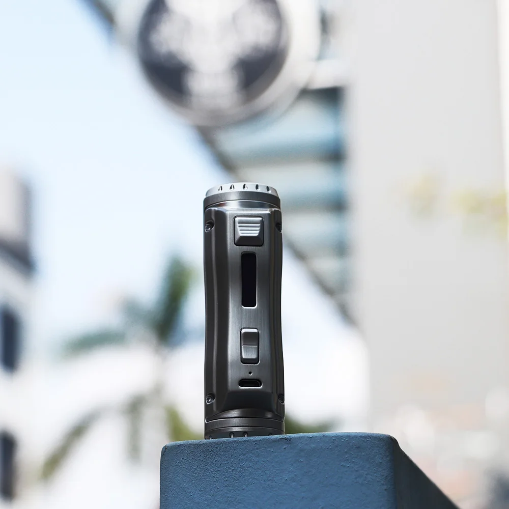 Buy Original Ehpro Cold Steel 100 120W TC Box MOD with 0.0018S Ultrafast Firing Speed Online Software Update vs OBS Cube Drag 2