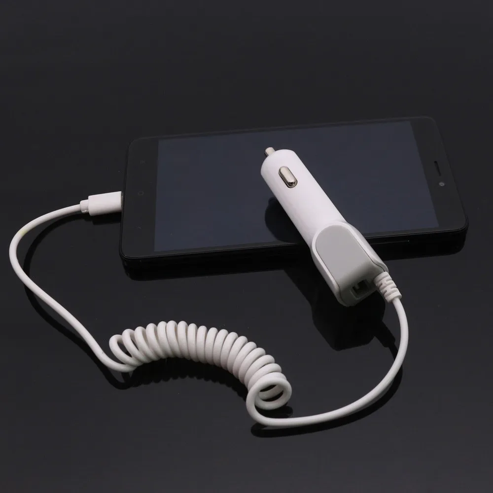 

CARPRIE 2018 Hot Sale 1pc Car Charger Charging Adapter Micro 5pin USB Cable With USB Port For Phone Dropshipping Mar15