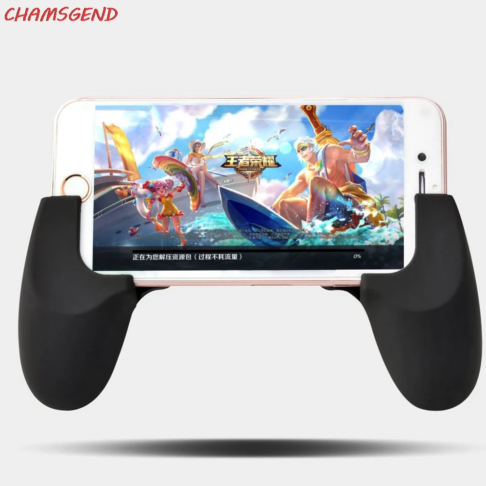 CHAMSGEND 2019 New Controller Mobile Joystick Gamepad Handle Holder For PUBG Game Z30406 |