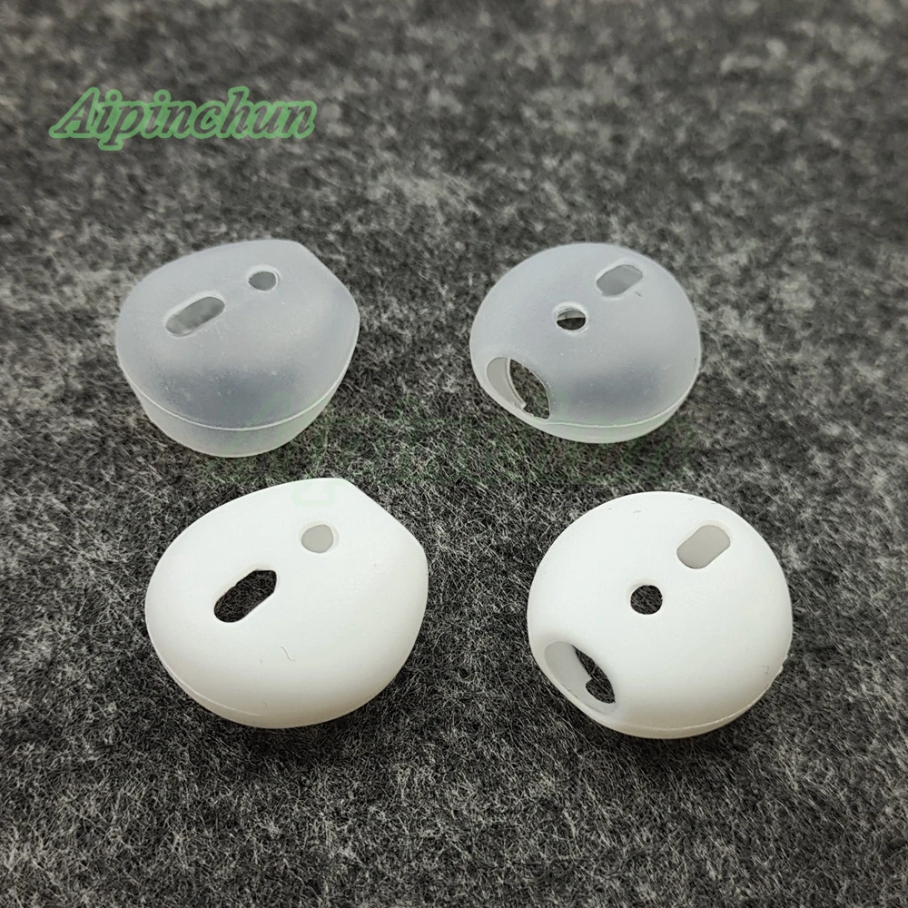1 пара амбушюров Aipinchun для наушников Airpods силиконовый чехол амбушюры Наушники iphone