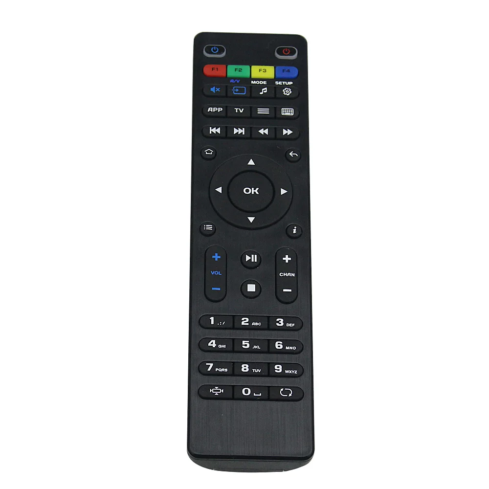 

Anewkodi Original Replace Remote Control For 254 250 255 Linux System IPTV Set Top Box Smart TV Box free