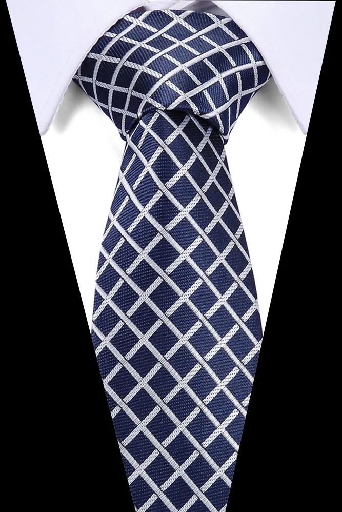 Мужские галстуки, деловые галстуки для мужчин, обтягивающие галстуки, Мужская модная свадебная рубашка, аксессуары, жаккардовые галстуки-бабочки, нарядные Галстуки, Para Hombre - Цвет: 124