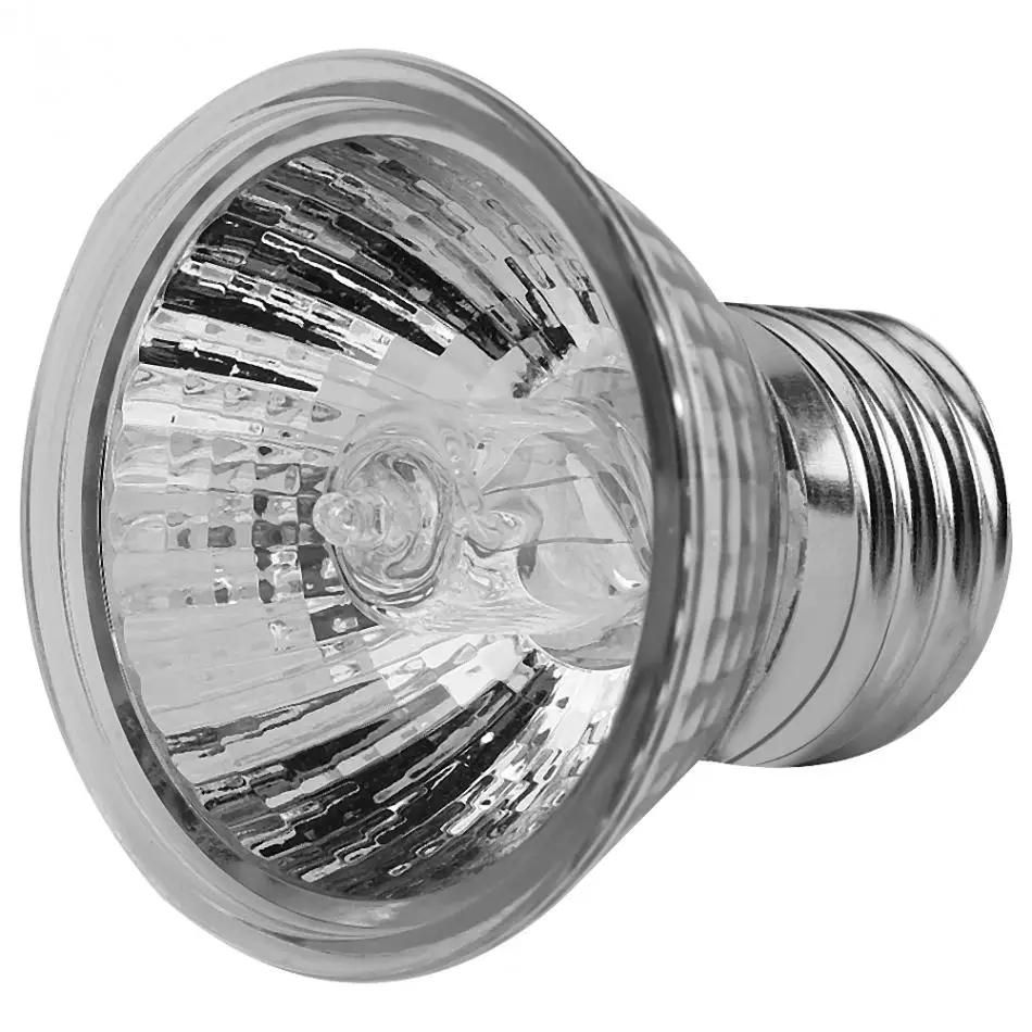 Aquarium Mini Growing Heat Light Lamp Bulb 75W Heating Light Bulb
