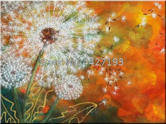 

Full Diamond Painting Dandelion 5d Diy Diamond Embroidery Kit Mosaic Cross Stitch Kits Flowers Scenery Art Gifts Home Decoration