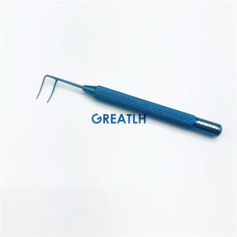 

1pcs 65mm Titanium left Trabeculotome set ophthalmic surgical instruments