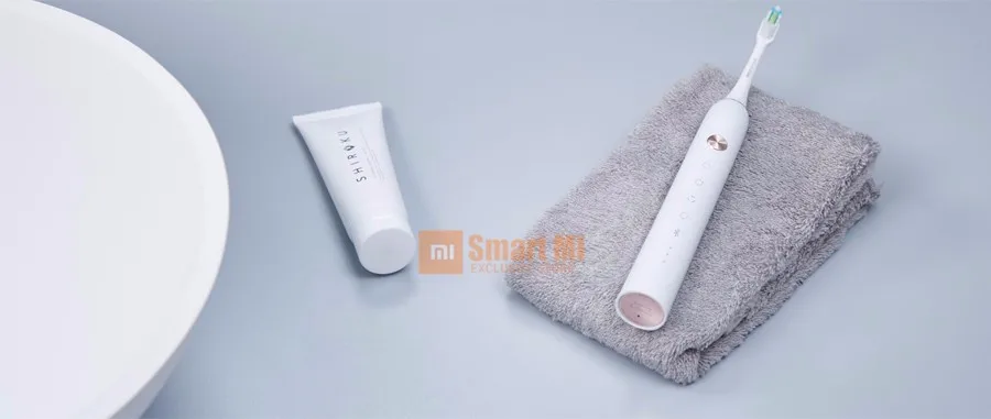 Xiao mi Soocare Soocas X3 X3S смарт Bluetooth водонепроницаемый беспроводной заряд Android и IOS mi Home APP управление