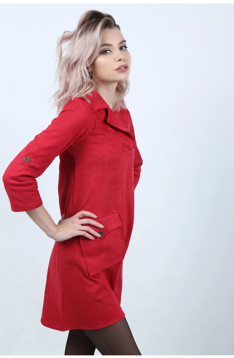 C022XQ-Suede-Lapel-A-line-dress_06