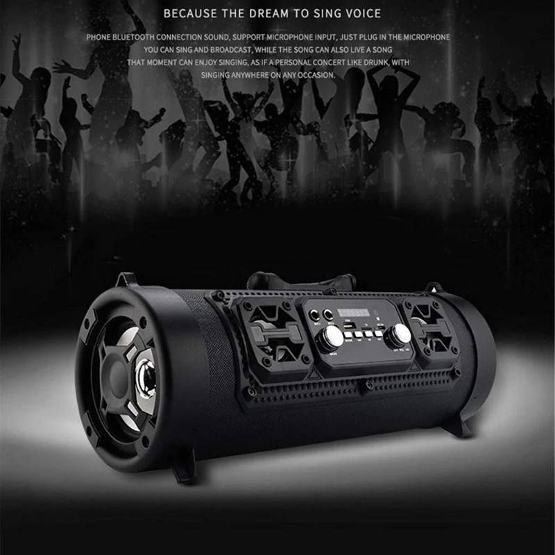 Hifi портативный Bluetooth динамик fm радио Move K tv 3D звуковой блок беспроводной объемный
