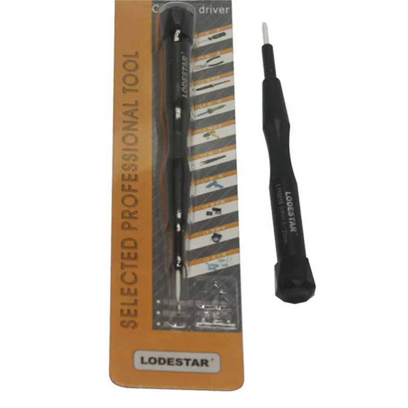 Factory wholesale Ceramic screwdriver LODESTAR L110 Non-slip insulated handle tool with Slotted head