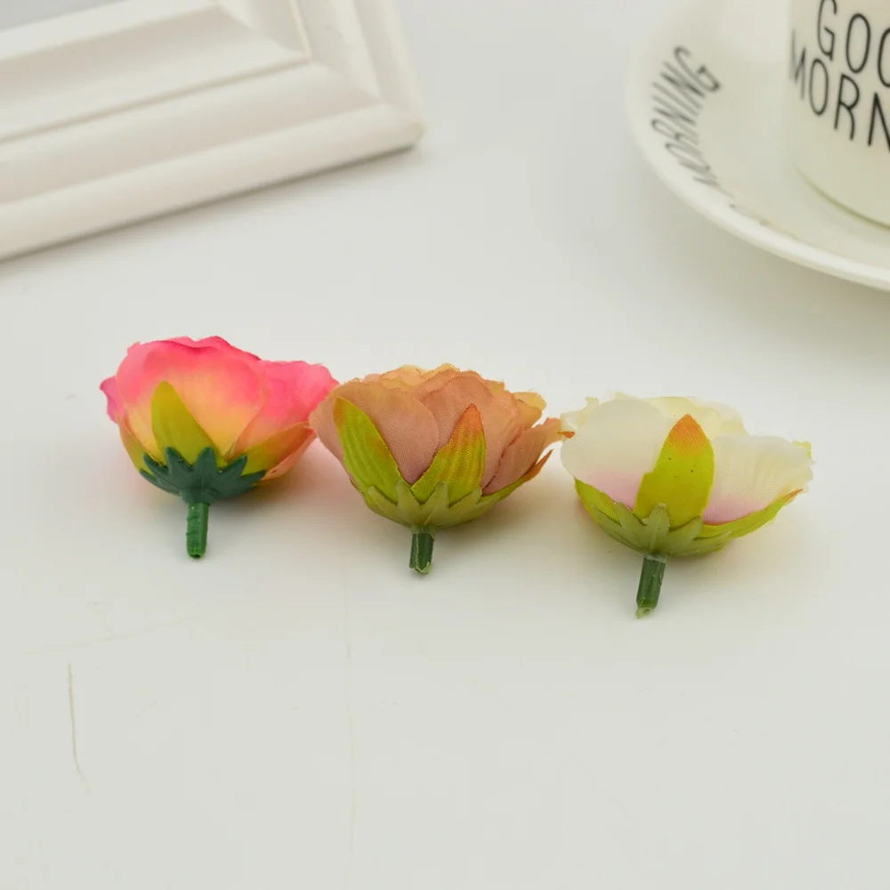 200pcs artificial flower for garden DIY wedding decorative wreath fake flower wall Eternal flowers wrist corsage silk rose heads 200pcs artificial flower for garden DIY wedding decorative wreath fake flower wall Eternal flowers wrist corsage silk rose heads