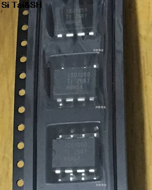 10PCS/LOT ISO1050DUBR SOP8 ISO1050 SOP ISOLATED CAN TRANSCEIVER ...