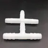 8MM 10MM Plastic Pagoda Barbed Equal 3 Way Tee Type Hose Connector Pipe Fitting Tube Joint for Garden ► Photo 3/5