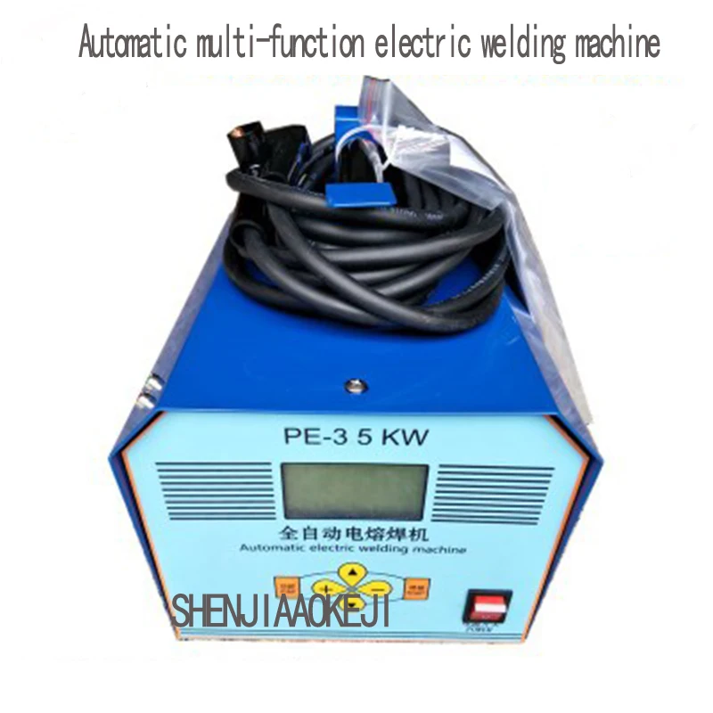 Сварочный аппарат Electrofusion полностью автоматический сварочный для труб из ПЭ