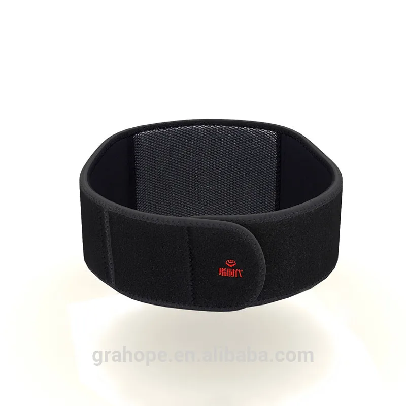 GRAPHENE TIMES Pure Graphene Physical Therapy Waist Protector Back Brace Far Infrared Physical Therapy