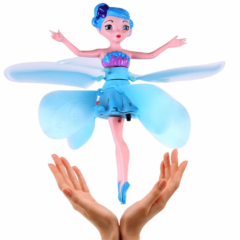 New Flying Fairy Dolls Infrared Induction Control Flying Angel Doll