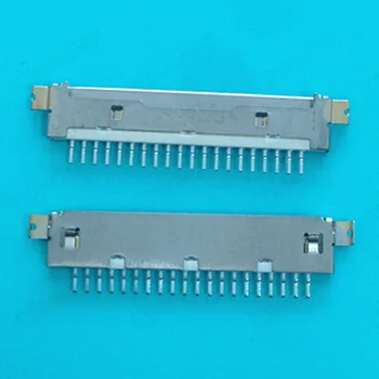 

LCD Socket DF19 20Pin LVDS Connector Shen Plate Model: DF19K-20P-1H