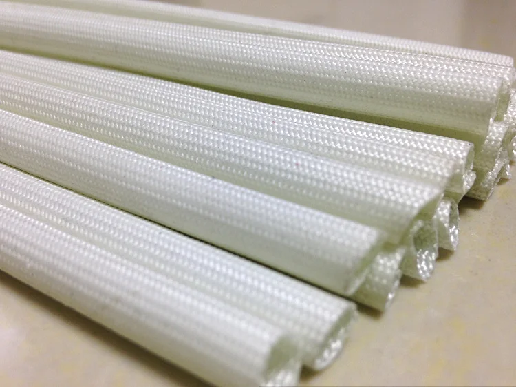 Free shipping 10M cable sleeve high temperature glass fiber Insulation