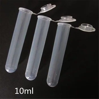 

200pcs 10ml Sample Preparation Round Bottom Micro Centrifuge Tubes