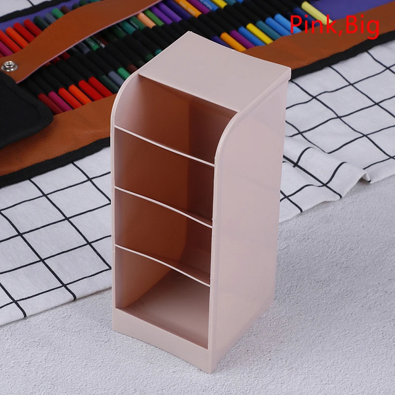 Настольный Декор канцелярский Держатель держатель ручки DIY бумажная коробка для хранения макияж косметический Органайзер