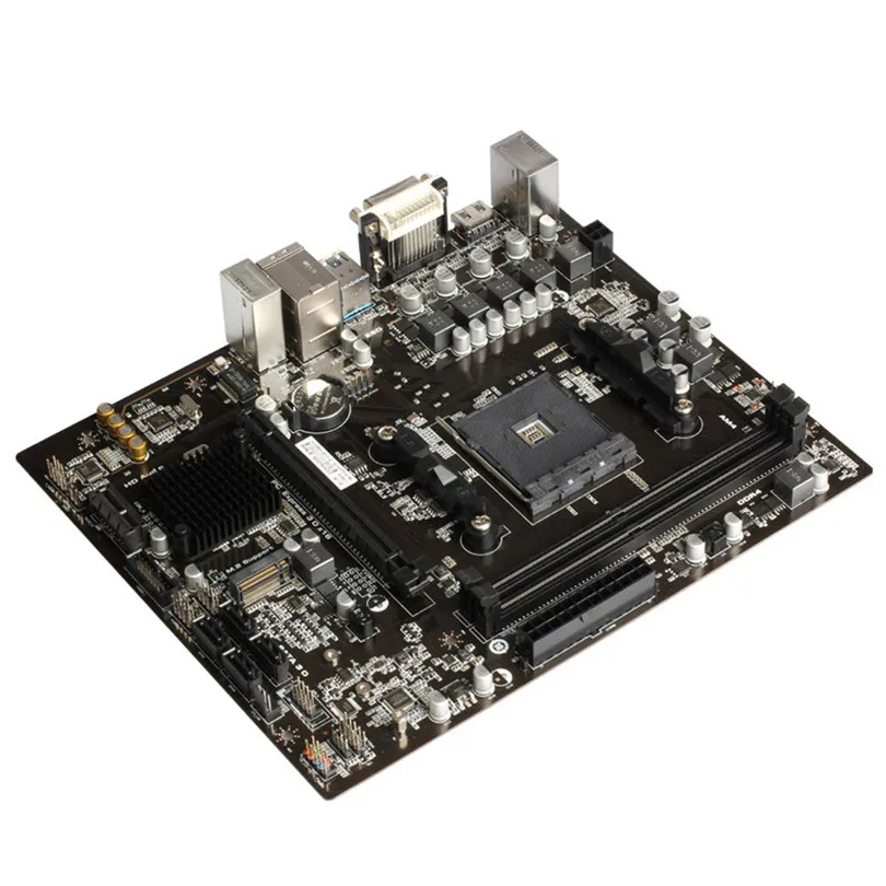 based on AMD B350 chipset B350M G2HD J2 motherboard For Computer ...