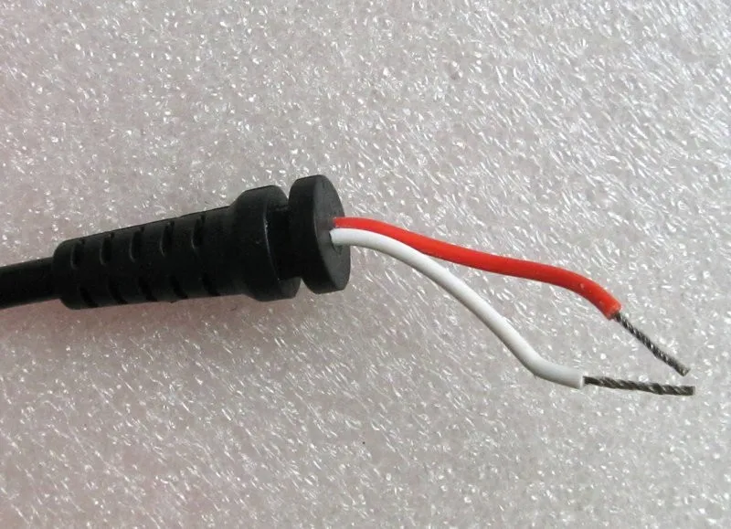 1 шт. DC 5,5x1,7 мм/5,5*1,7 мм штекер 90 прямоугольный шнур разъем для ноутбука кабель для компьютера acer 120 см