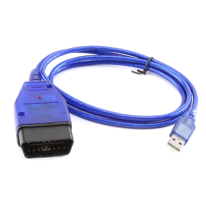 VAG V409 USB OBD 2/OBDII Автомобильный диагностический линейный инструмент для