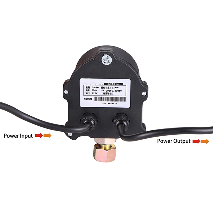 digital pressrue switch 7