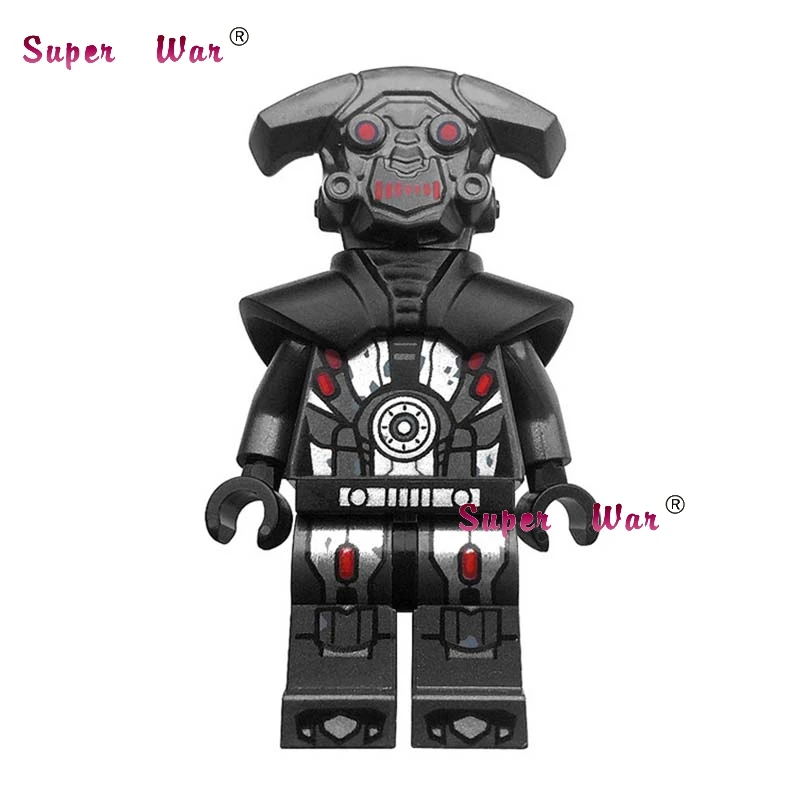 

Single The Grand Inquisitor super heroes marvel dc comics building blocks models bricks toys for children kits