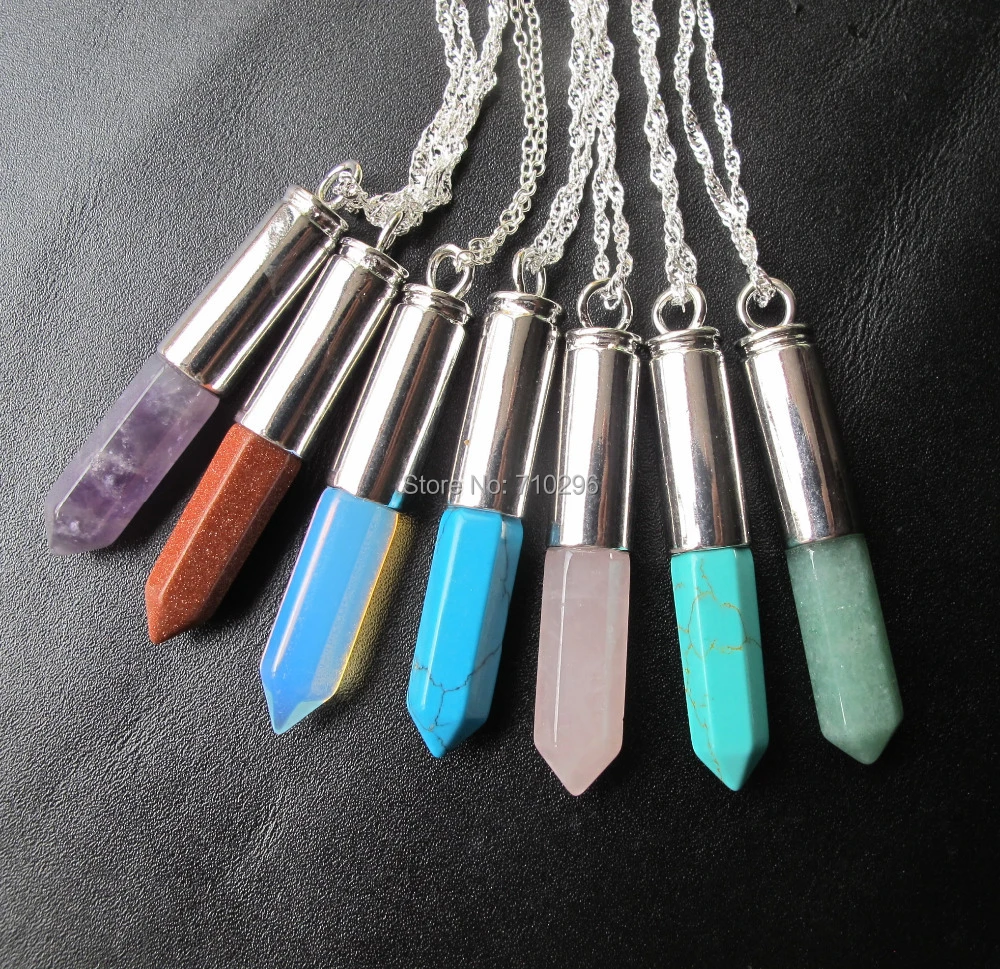 Rainbow Quartz Druzy 25 pcs Wholesale Lots 925 Sterling Silver Plated Pendants