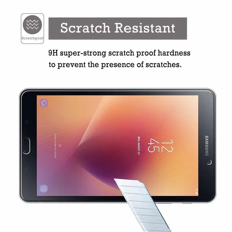 2 шт закаленное стекло для Samsung Tab A 8 0 T380 T385 протектор экрана Galaxy TabA дюймов SM Стекло