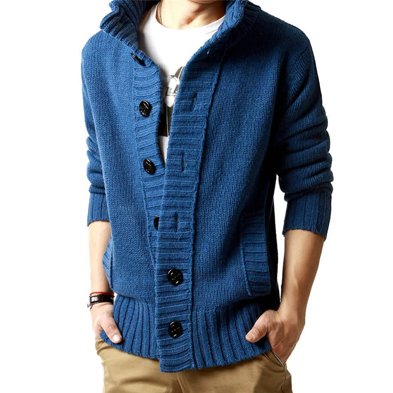 Popular Mens Wool Shawl Collar Sweater-Buy Cheap Mens Wool