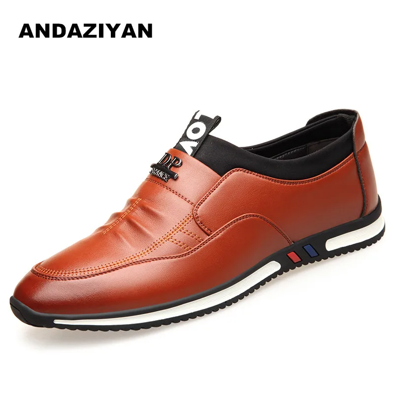 

Casual shoes men Korean version of the trend of wild a pedal shoes 2019 new men shoes