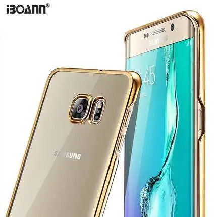 new case for Samsung s6 Phone Case S6edge plus ultra-thin transparent protective sleeve G9280 curved screen PC hard shell |
