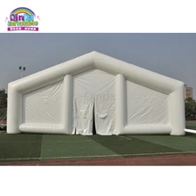 200 Square Meters Outdoor Giant Inflatable Wedding Tents, White Inflatable Heavy Duty Party Tent for Sale