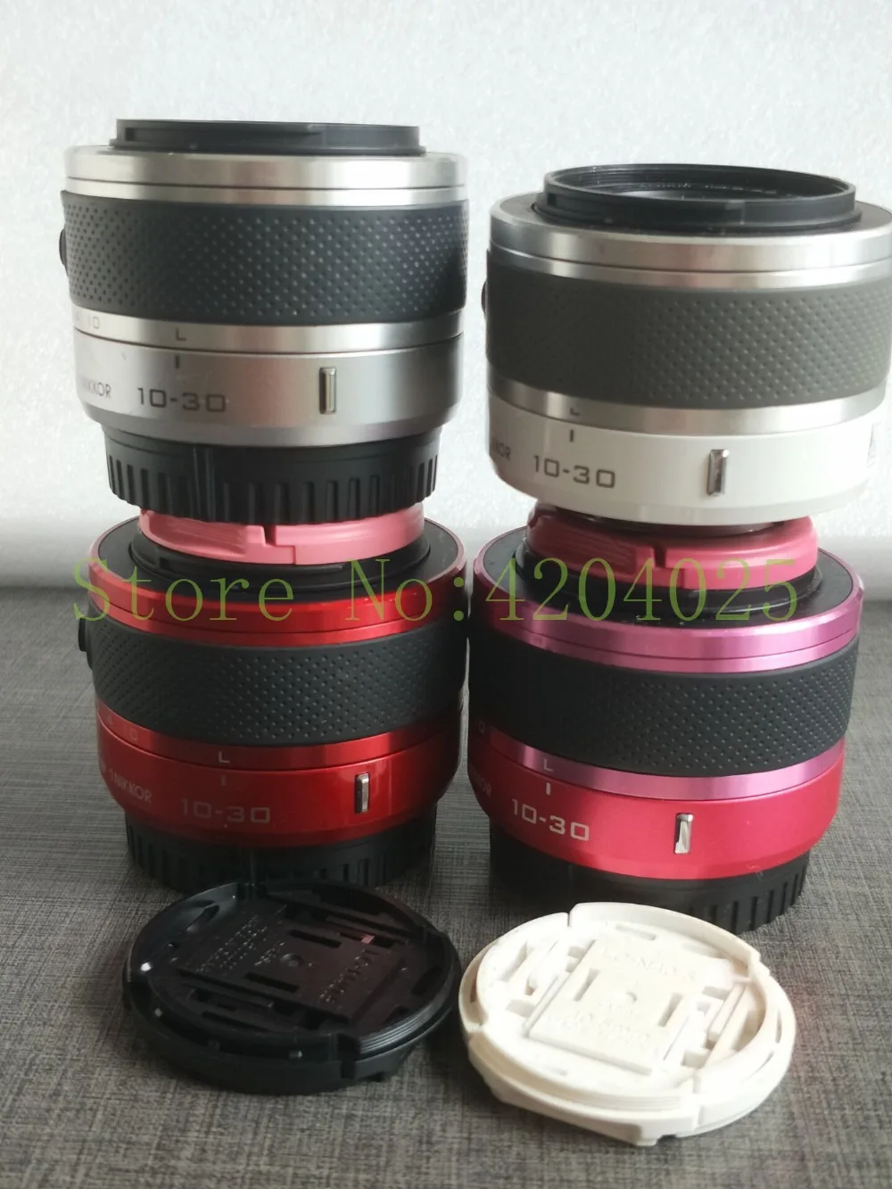 

For Nikon 1 10-30mm Zoom lens V1 V2 V3 J1 J2 J3 J4 J5 10-30 f/3.5-5.6 mirrorless camera lens (Second-hand)