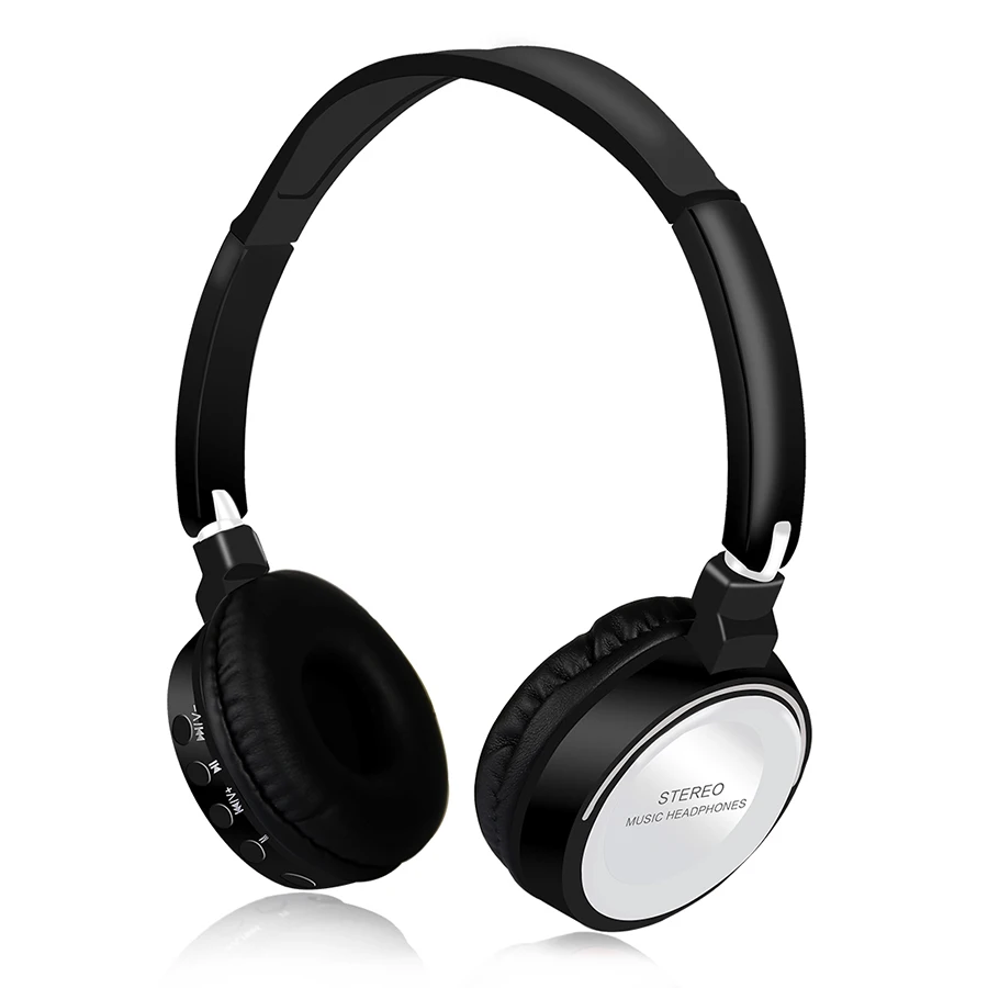 Головная повязка Bluetooth гарнитура стереофоническая Беспроводная Bluetooth CSRV4.2 портативная гарнитура с микрофоном для телефона Android PK Bluedio - Цвет: White