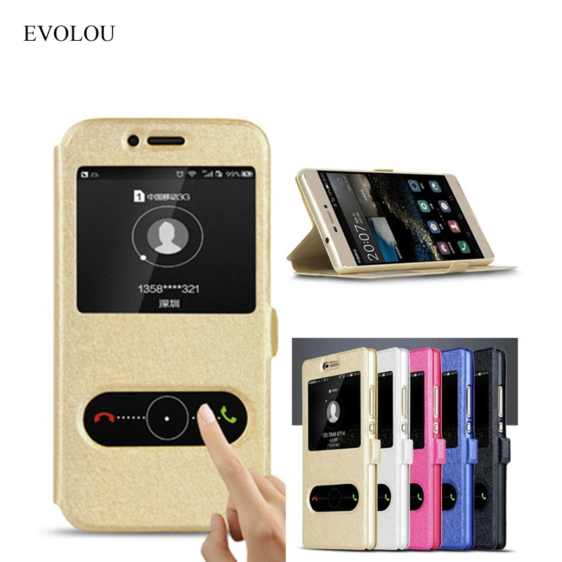 

Quick Answer View Window Leather Case For Huawei p10 lite p9 p8 honor 8 pro 4X 5A 5C 5X flip cover for g630 mate 9 8 phone cases