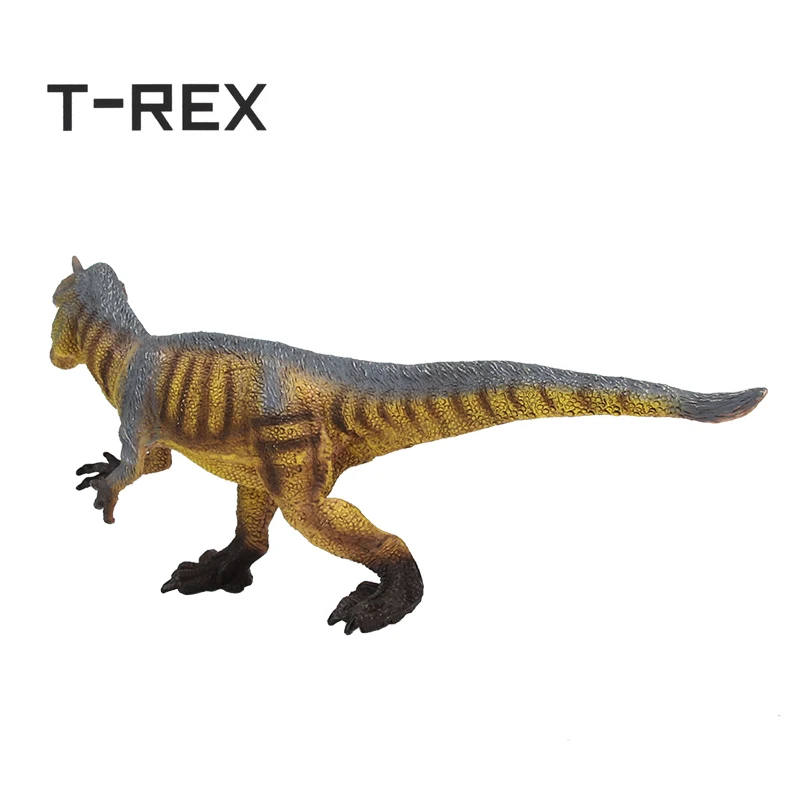T REX Горячая Коллекция Юрского периода игрушки Yutyrannus huali пластиковые игрушечные