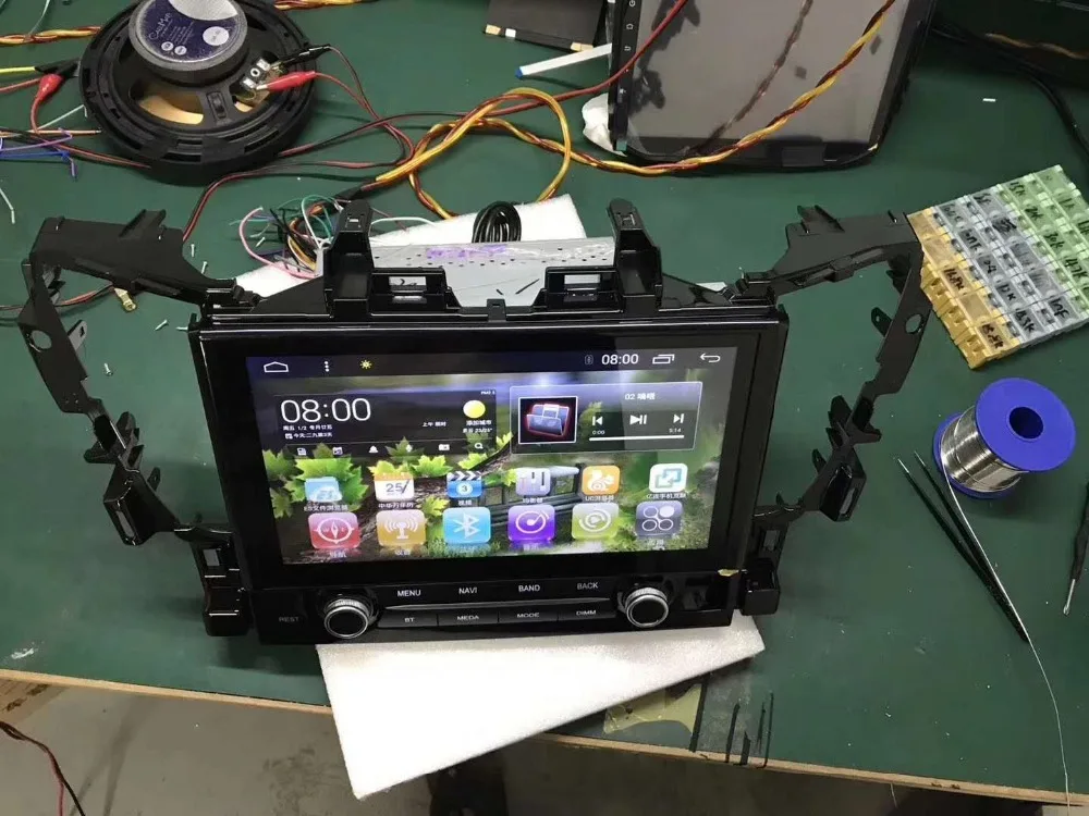 Excellent Chogath 10inch car multimedia player android system for Alphard 2015 2