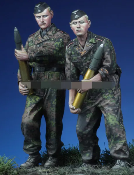 1/35 модельная фигурка из смолы наборы WW2 немецкая солдатская Неокрашенная|Наборы