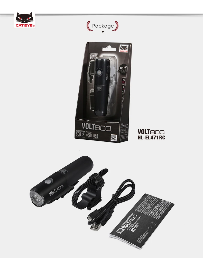 Perfect CATEYE Bicycle Headlight Cycling Handlebar Front Lamp Lights Bike USB Rechargeable Waterproof Lights Bicycle Accessories VOLT800 10 Perfect CATEYE Bicycle Headlight Cycling Handlebar Front Lamp Lights Bike USB Rechargeable Waterproof Lights Bicycle Accessories VOLT800 10