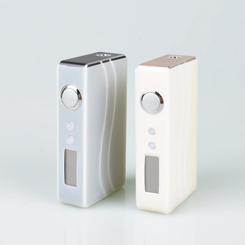 Распродажа! Оригинальный Sigelei 100W Plus Box MOD для двойной батареи 18650 Vape Golden big Mod с