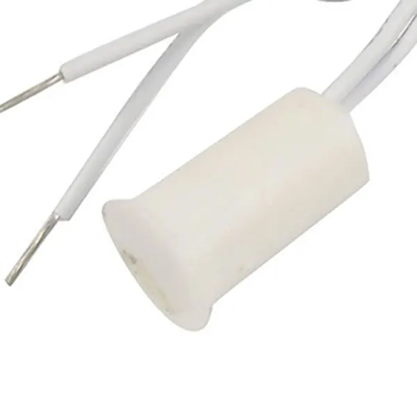 

Newly 5 pair Window and Door Recessed Magnetic Contacts Security Reed Switch Alarm for Door and Window White