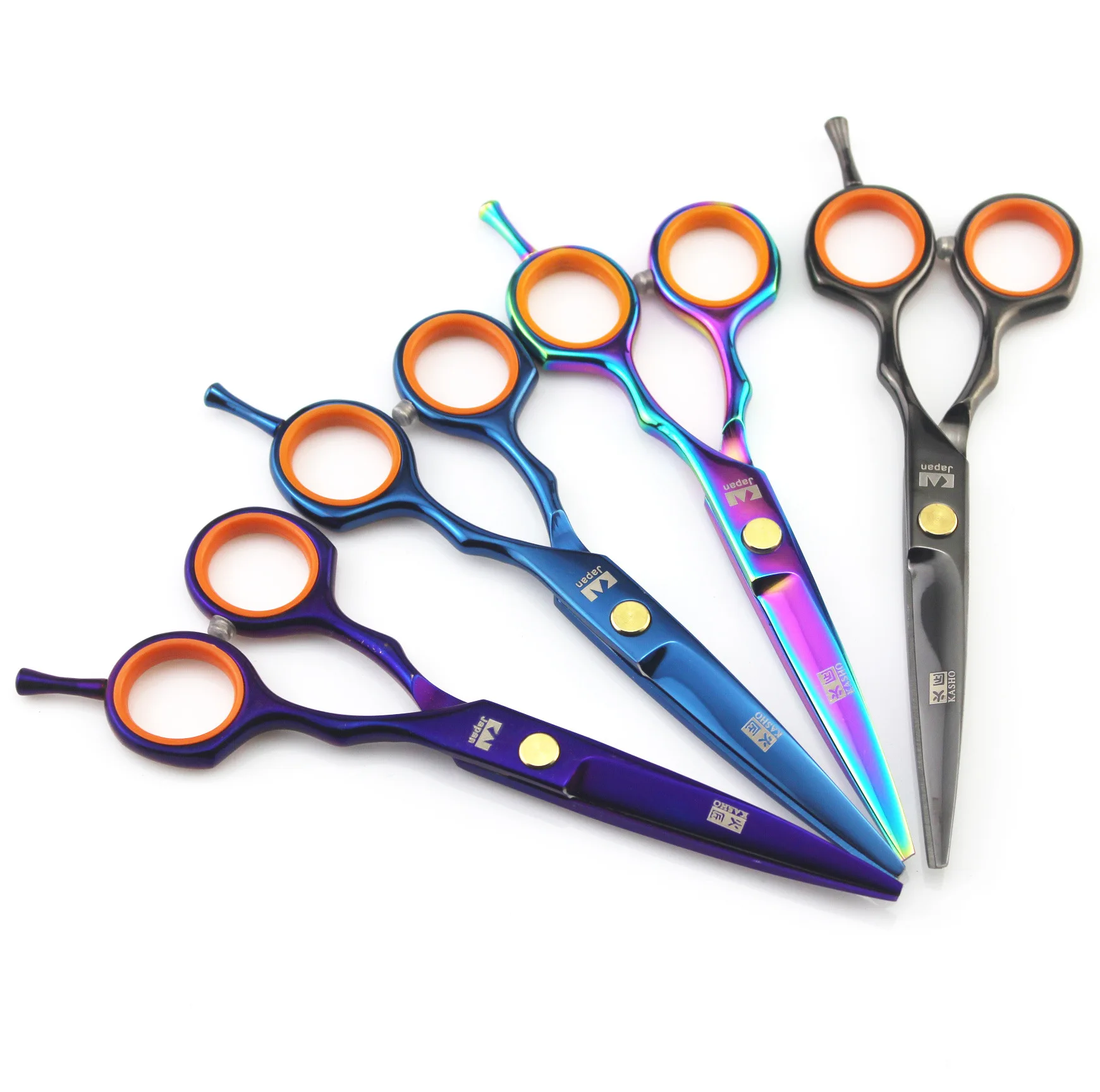 5.5" hair cut hairstylist sissors professional barber supplies salon