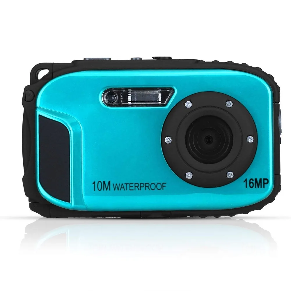 Мини цифровая камера 1080P детская Видеокамера фотография Водонепроницаемая камера Рождественский подарок