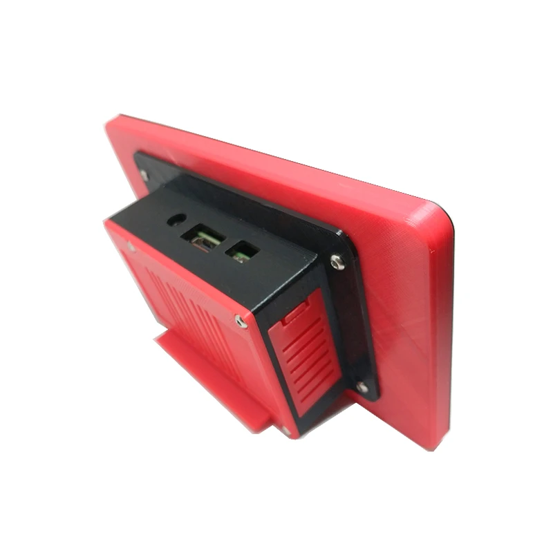 Customize 7 Inch Touch Screen 3D Print DIY Case for Raspberry Pi Protective Shell for 7inch HDMI Capacitive Touchscreen