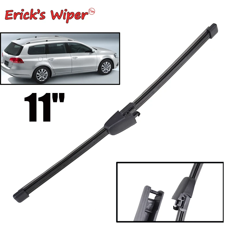 Erick's Wiper 11" Rear Wiper Blade For Vw Passat B7 Variant Alltrack Estate Wagon 20112015