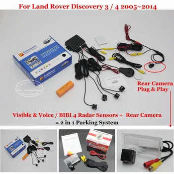 

For Land Rover Discovery 3/4 2005~2010 2011 2012 2013 2014 Car Sensors Parking Alarm System Auto HD Rearview Reverse Camera